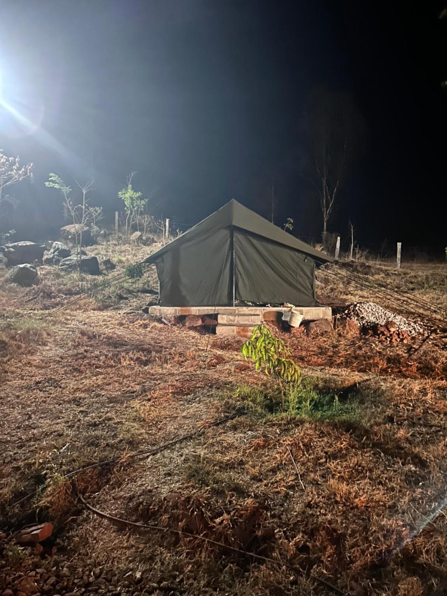 Wilderness Jungle Camp Hotel Malavalli Exterior foto